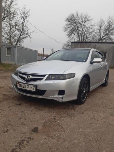 Honda Accord VII · Рестайлинг, 2006 г.
