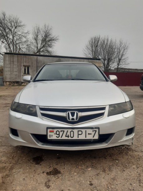 Honda Accord VII · Рестайлинг, 2006 г.