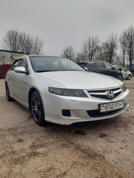 Honda Accord VII · Рестайлинг, 2006 г.