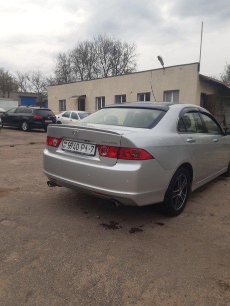 Honda Accord VII · Рестайлинг, 2006 г.