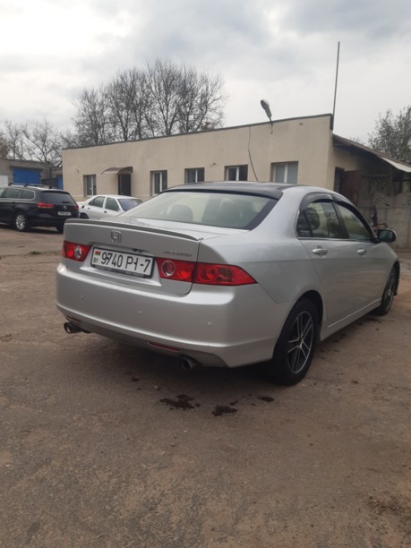 Honda Accord VII · Рестайлинг, 2006 г.