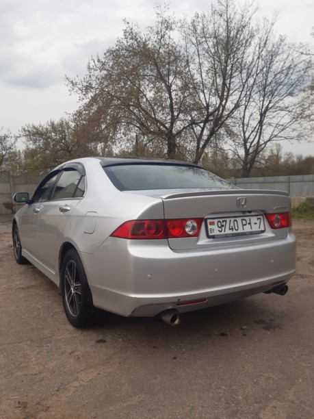 Honda Accord VII · Рестайлинг, 2006 г.