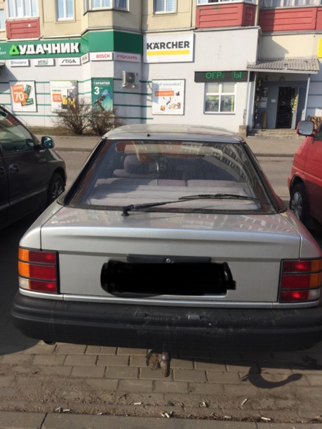 Ford Scorpio I, 1985 г.
