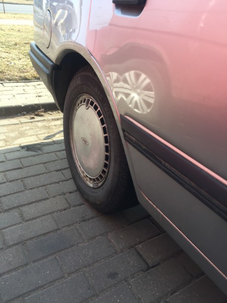 Ford Scorpio I, 1985 г.