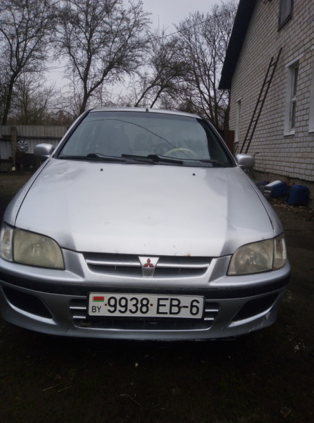 Mitsubishi Space Star I, 2001 г.