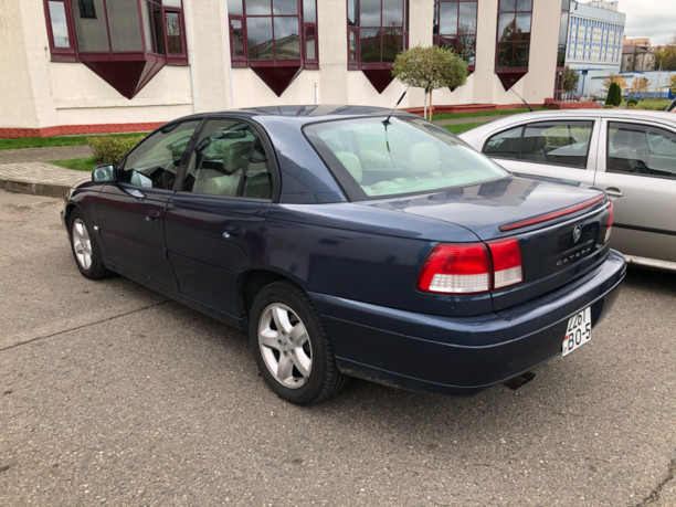 Cadillac Catera, 2000 г.