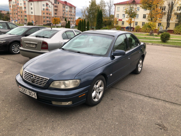 Cadillac Catera, 2000 г.