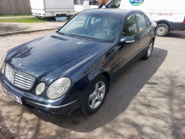 Mercedes-Benz E-Класс W211, S211, 2002 г.