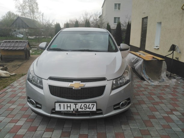 Chevrolet Cruze J300, 2009 г.