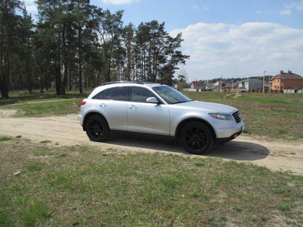 Infiniti FX I, 2003 г.