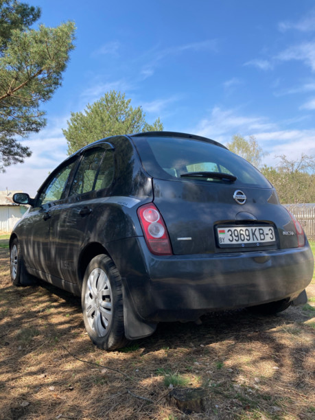 Nissan Micra III (K12), 2003 г.