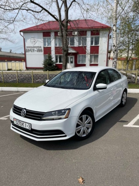 Volkswagen Jetta VI · Рестайлинг, 2016 г.