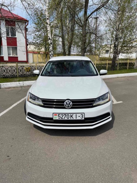 Volkswagen Jetta VI · Рестайлинг, 2016 г.