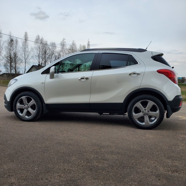Opel Mokka I, 2014 г.