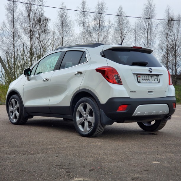 Opel Mokka I, 2014 г.