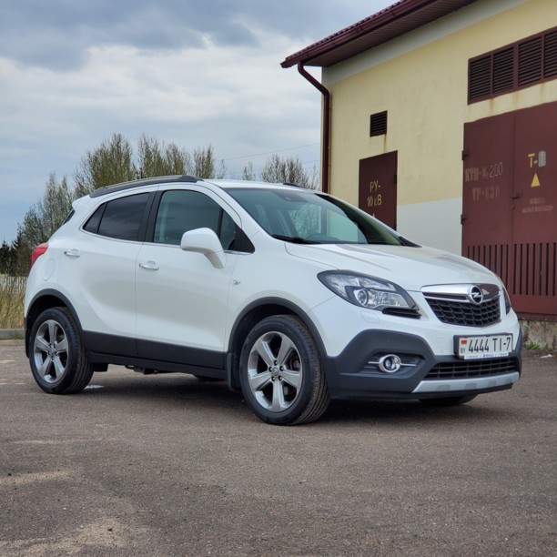 Opel Mokka I, 2014 г.