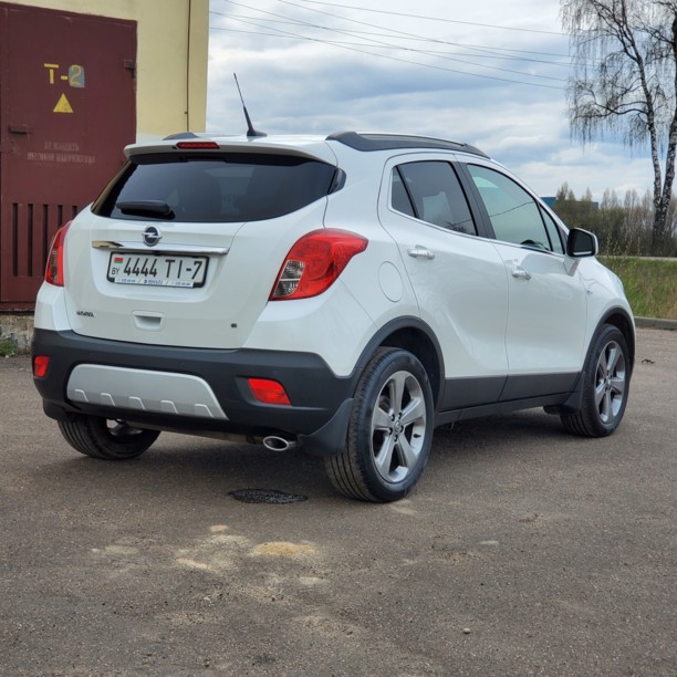 Opel Mokka I, 2014 г.