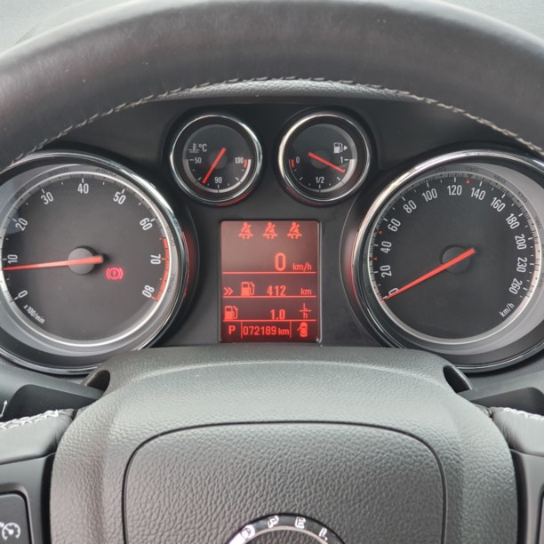 Opel Mokka I, 2014 г.