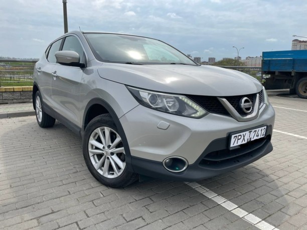 Nissan Qashqai II, 2014 г.