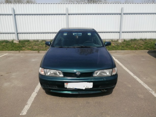 Nissan Almera I (N15), 1996 г.