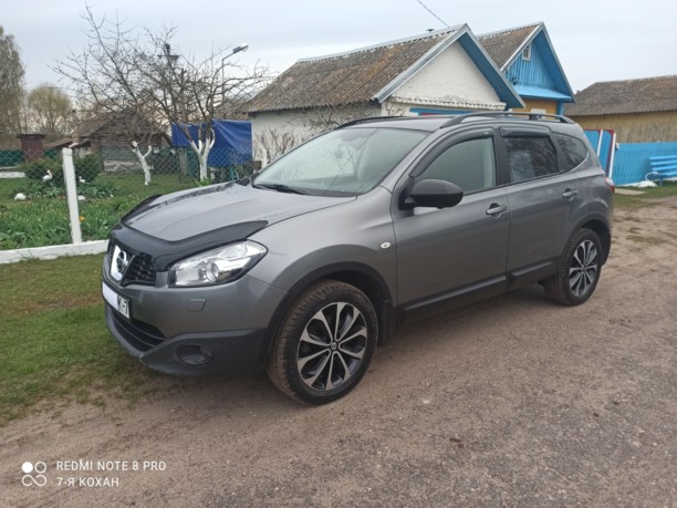 Nissan Qashqai+2 I · Рестайлинг, 7 мест, 2013 г.