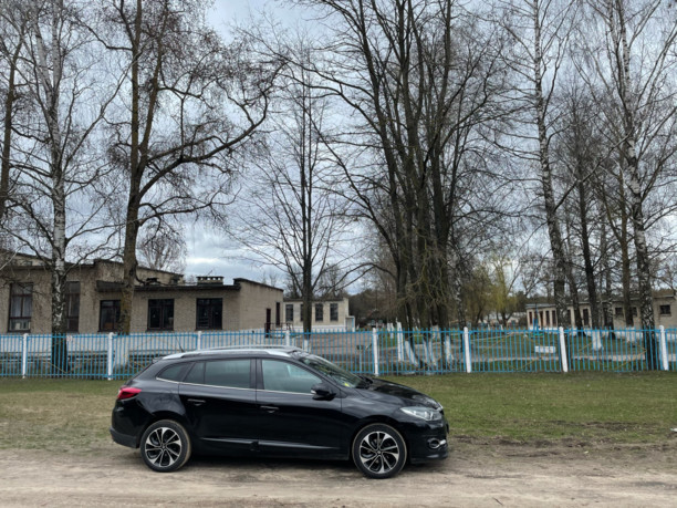 Renault Megane III, 2016 г.