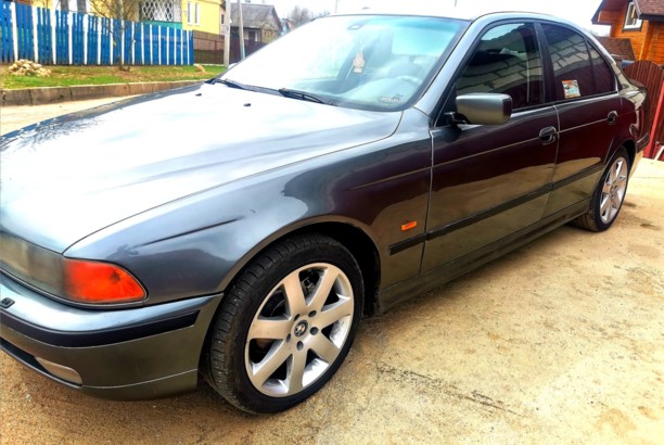 BMW 5 серия E39, 1998 г.