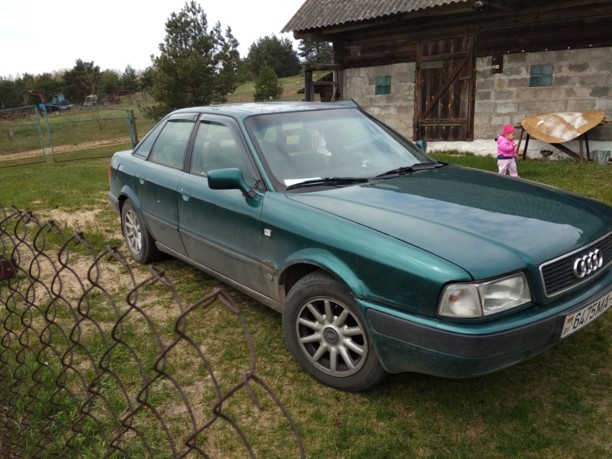 Audi 80 B4, 1992 г.