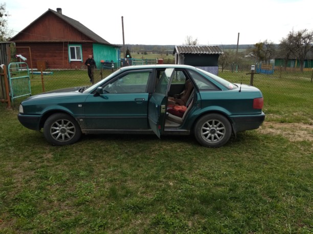 Audi 80 B4, 1992 г.