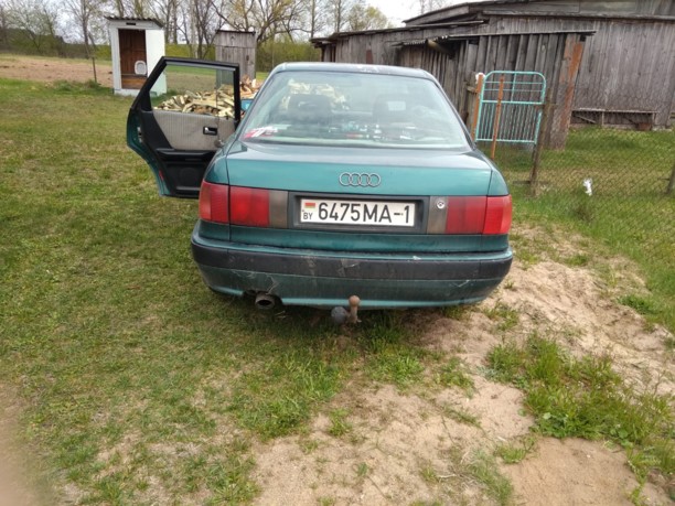 Audi 80 B4, 1992 г.