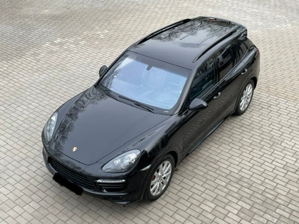 Porsche Cayenne 958, 2013 г.