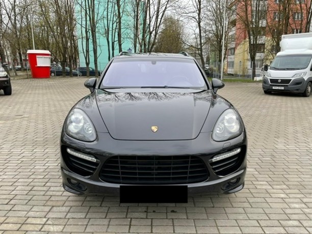 Porsche Cayenne 958, 2013 г.