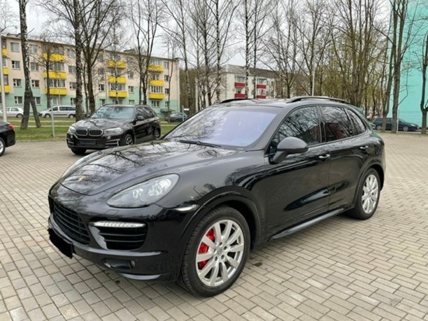 Porsche Cayenne 958, 2013 г.
