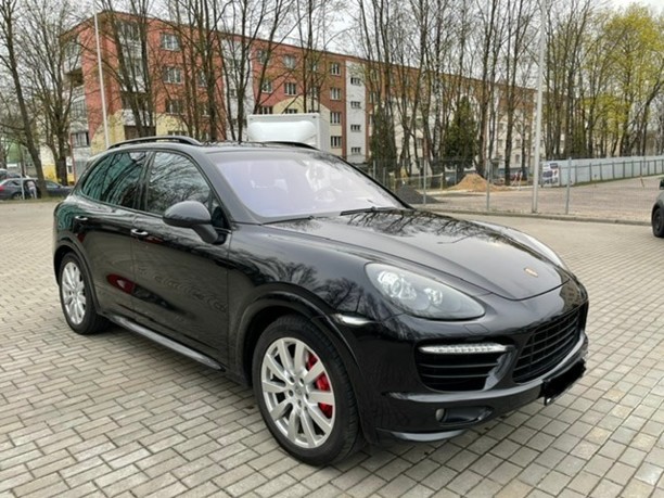 Porsche Cayenne 958, 2013 г.