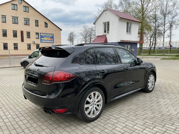 Porsche Cayenne 958, 2013 г.