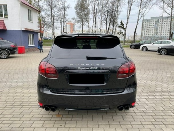 Porsche Cayenne 958, 2013 г.