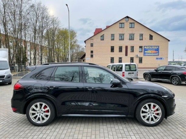 Porsche Cayenne 958, 2013 г.