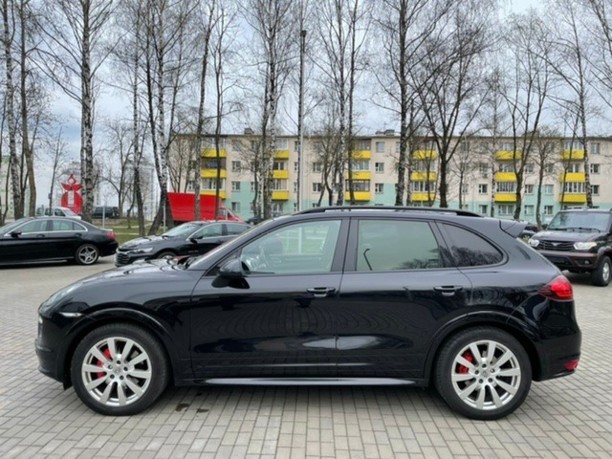 Porsche Cayenne 958, 2013 г.