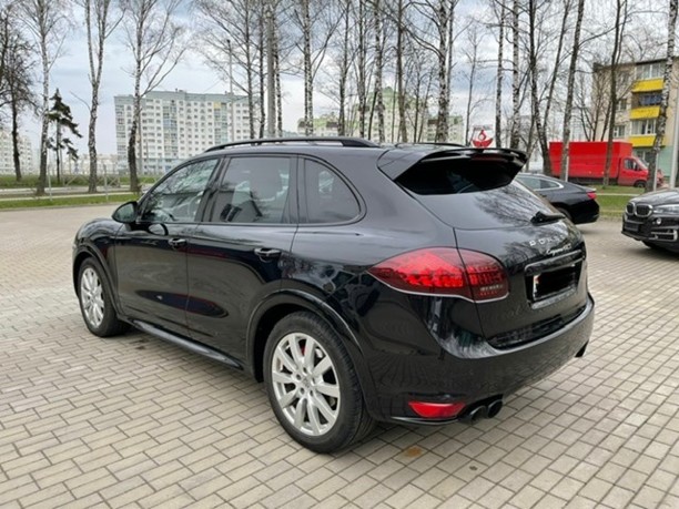 Porsche Cayenne 958, 2013 г.