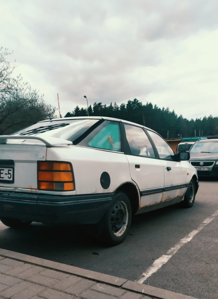 Ford Scorpio I, 1986 г.