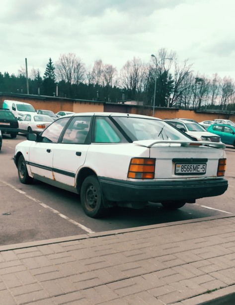 Ford Scorpio I, 1986 г.