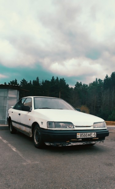 Ford Scorpio I, 1986 г.