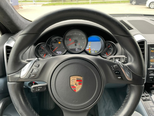 Porsche Cayenne 958, 2013 г.