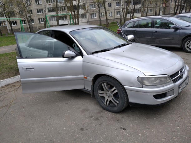Opel Omega B, 1997 г.