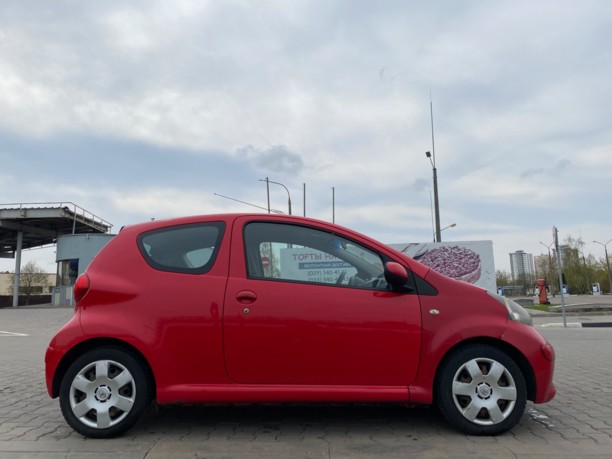 Toyota Aygo I (AB10), 2007 г.