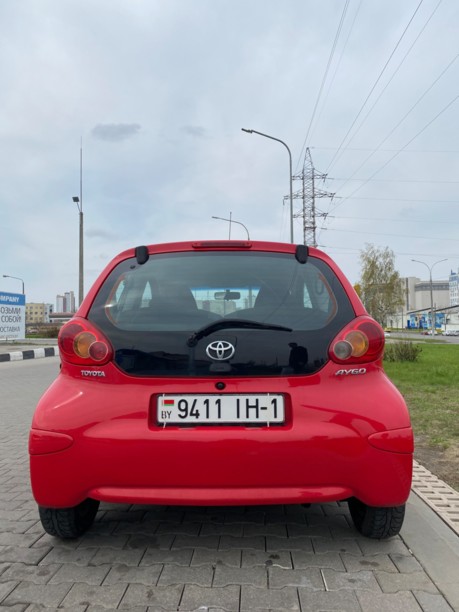 Toyota Aygo I (AB10), 2007 г.