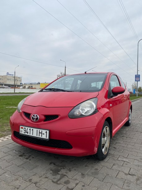Toyota Aygo I (AB10), 2007 г.
