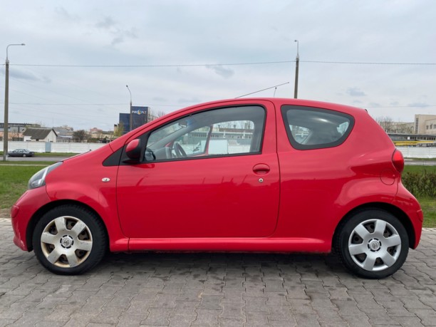Toyota Aygo I (AB10), 2007 г.