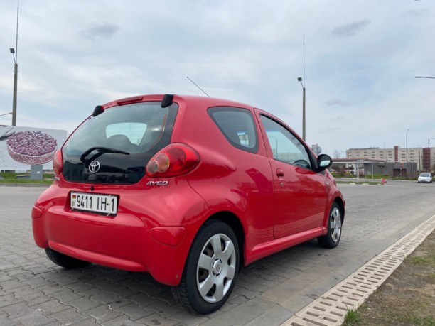 Toyota Aygo I (AB10), 2007 г.