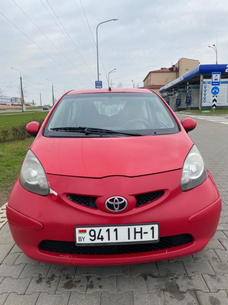 Toyota Aygo I (AB10), 2007 г.